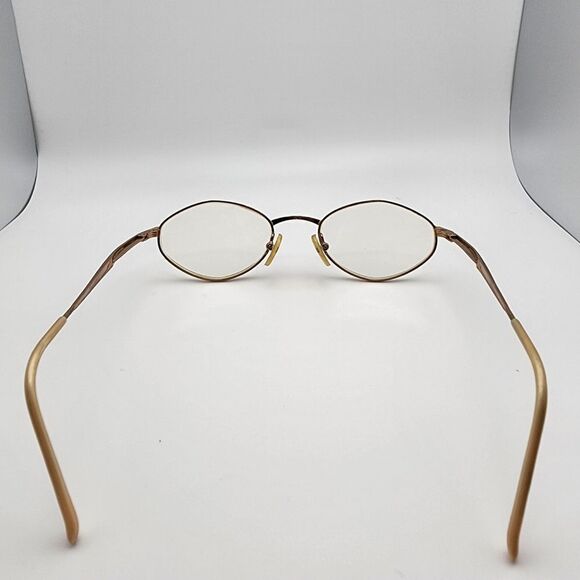 Cottet Gold Prescription Glasses Frames - Picture 6 of 9